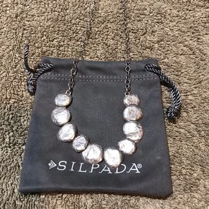 Sterling silver necklace